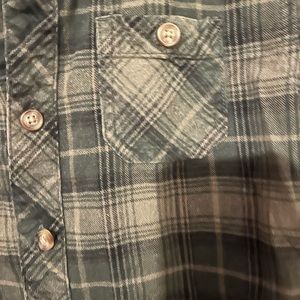 Boys flannel button down shirt